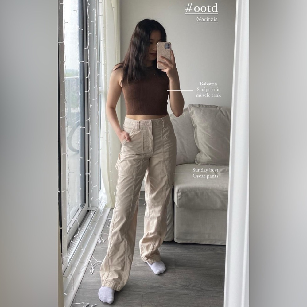 Aritzia Sundeh Oscar Pants size 2